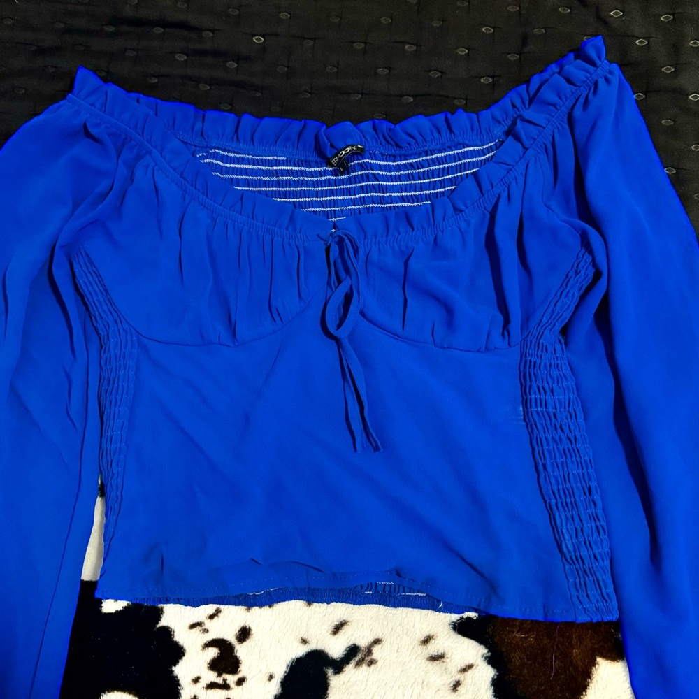 Cropped Blouse